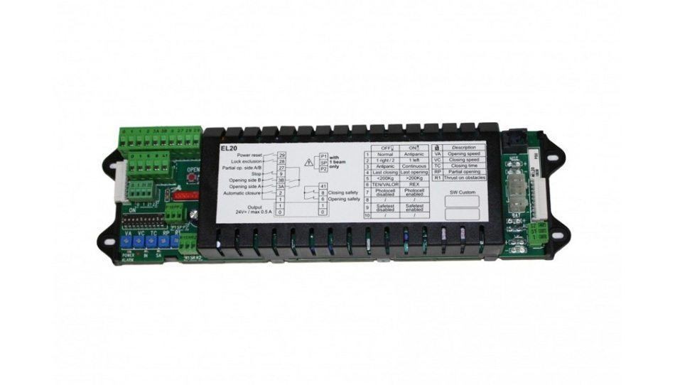 [802000096] Control panel EL20 for VALOR, TEN and RE