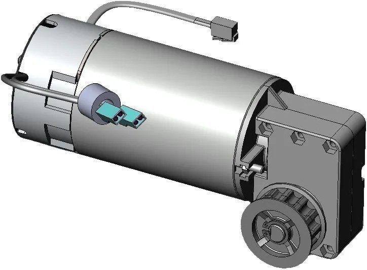 [802000103] Gearmotor 24 Vdc for REX, REX-S