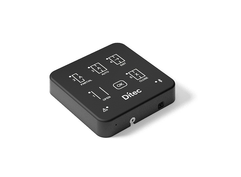 [802000029] Electronic capacitive touch  program sele