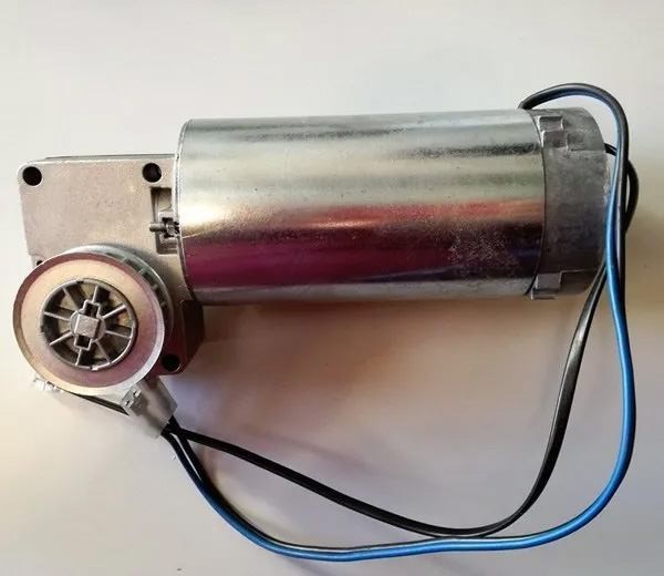 [802000105] Complete gearmotor with belt pulley