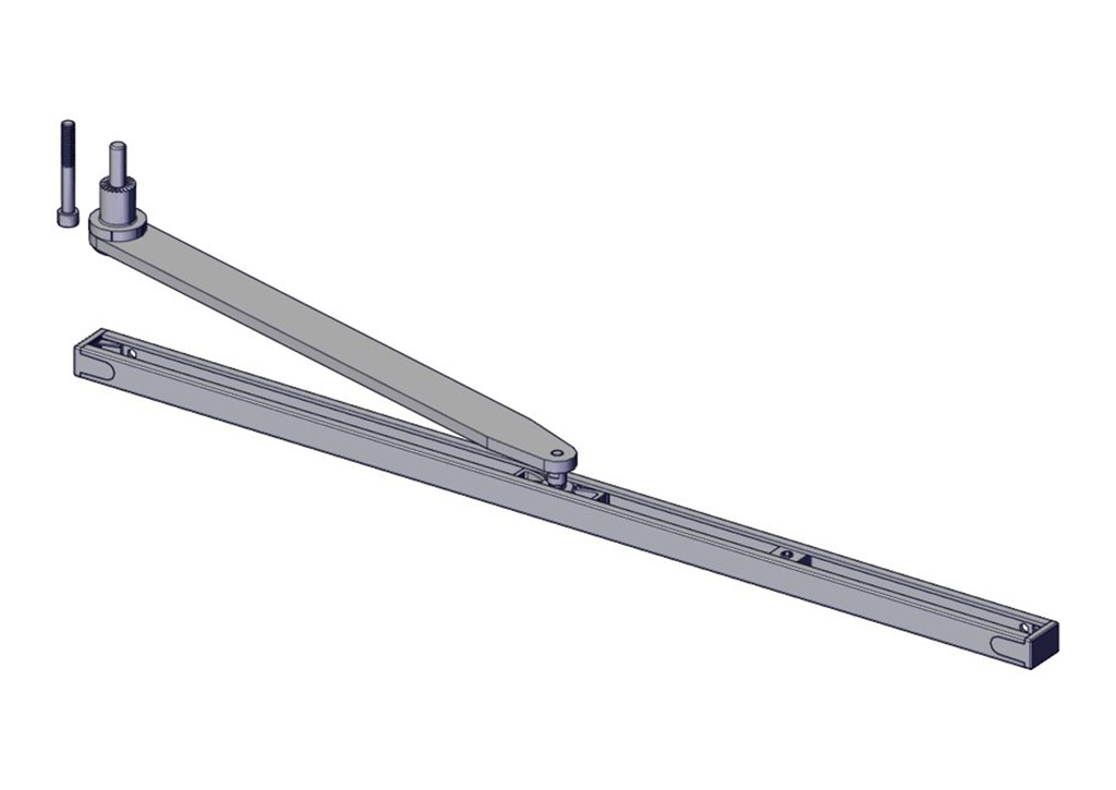 TREK-arm systeem m S