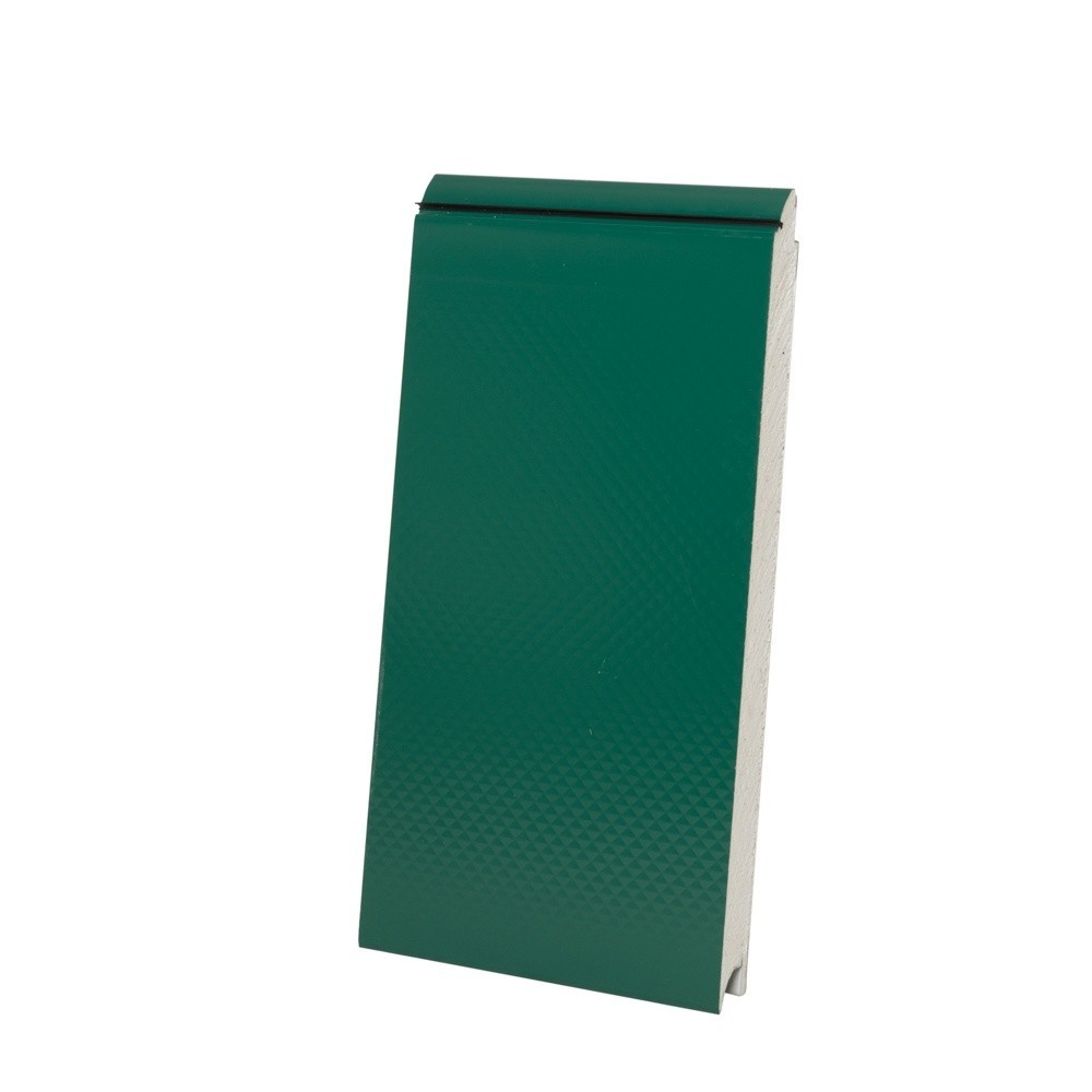 Crawford 1042 panel - Steel - RAL6005/RAL 9002