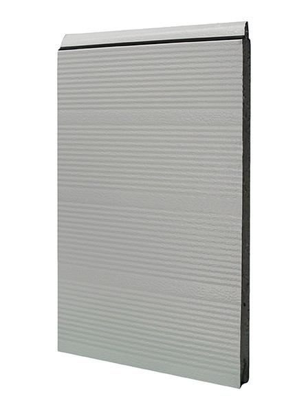 [102001034-a] Crawford door panel original 542, steel, 42x600mm, RAL 9002/RAL 9002 (Unità completa, Standard, Standard)