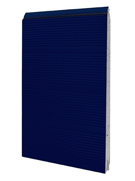 [102001032-a] Oryginalny panel bramowy Crawford 542, stalowy, 42x600mm, RAL 5010 (Całość, Standardowy, Standardowy)
