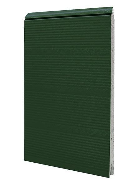 [102001037-a] Oryginalny panel bramowy Crawford 542, stalowy, 42x600mm, RAL 6005 (Całość, Standardowy, Standardowy)
