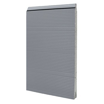 Crawford door panel original 542. steel. 42x600mm. RAL 9006/RAL9002