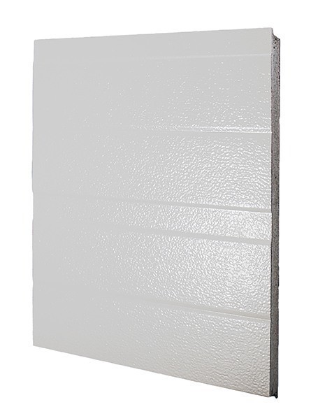 [102001052-a] Oryginalny panel bramowy Crawford 342, stalowy, 42x500mm, RAL 9010 (Całość, Standardowy, Standardowy)