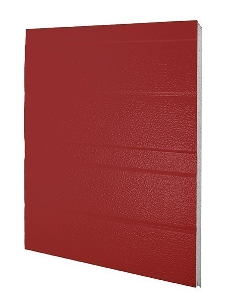 [102001058-a] Crawford Torsektion, Original, 342, Aluminium, 42x500mm, RAL 3002 (Gesamte Einheit, Standard, Standard)