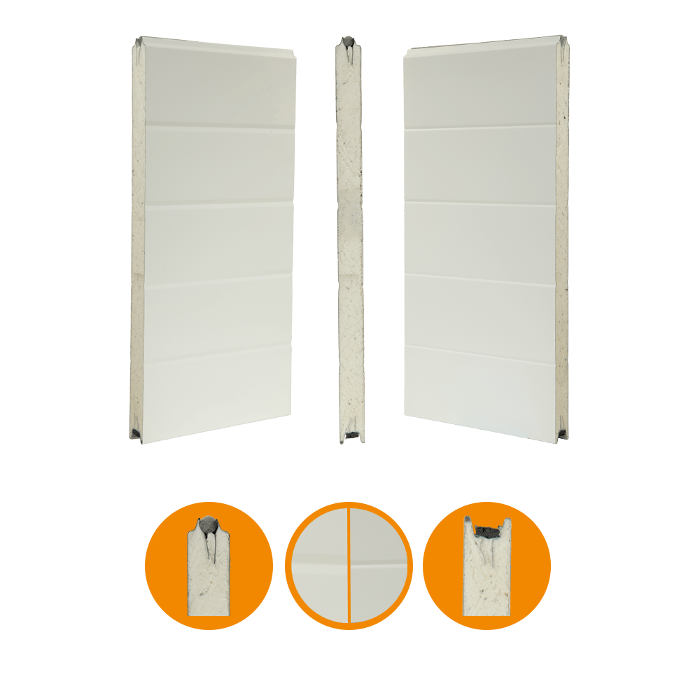 [102001003-a] Torsektion 40x610mm, glatt/glatt (Gesamte Einheit, Standard, Standard)