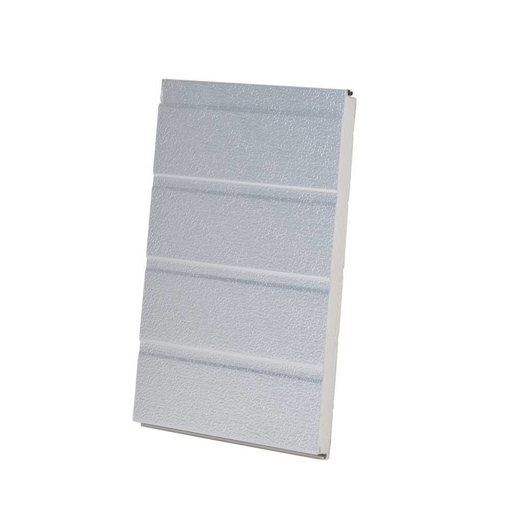 [102001069-a] Segment bramy Faltec 410 Aluminum (Całość, Standardowy, Standardowy)