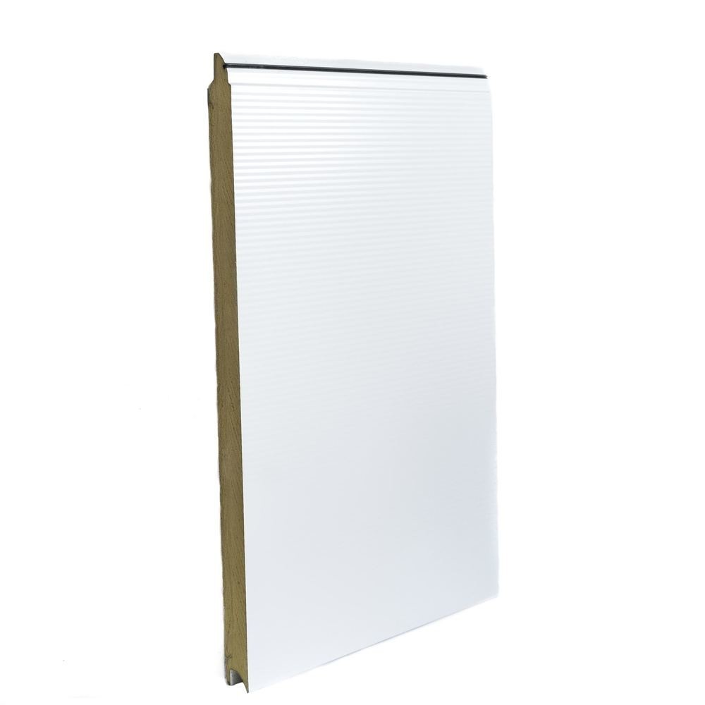 [102001076-a] Hörmann Torsektion SPU F42 Micrograin H 750-RAL9002 (Gesamte Einheit, Standard, Standard)