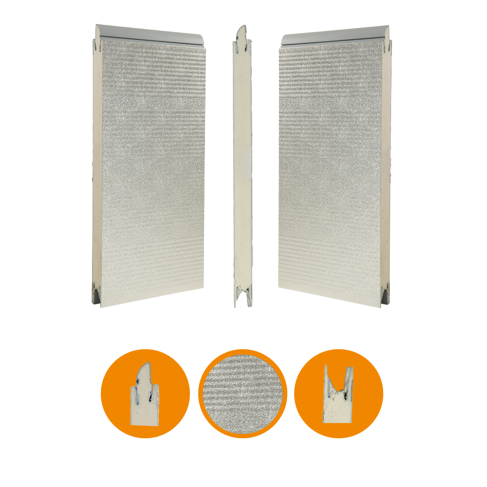 IDD-CR Door section 542 ALU/ALU