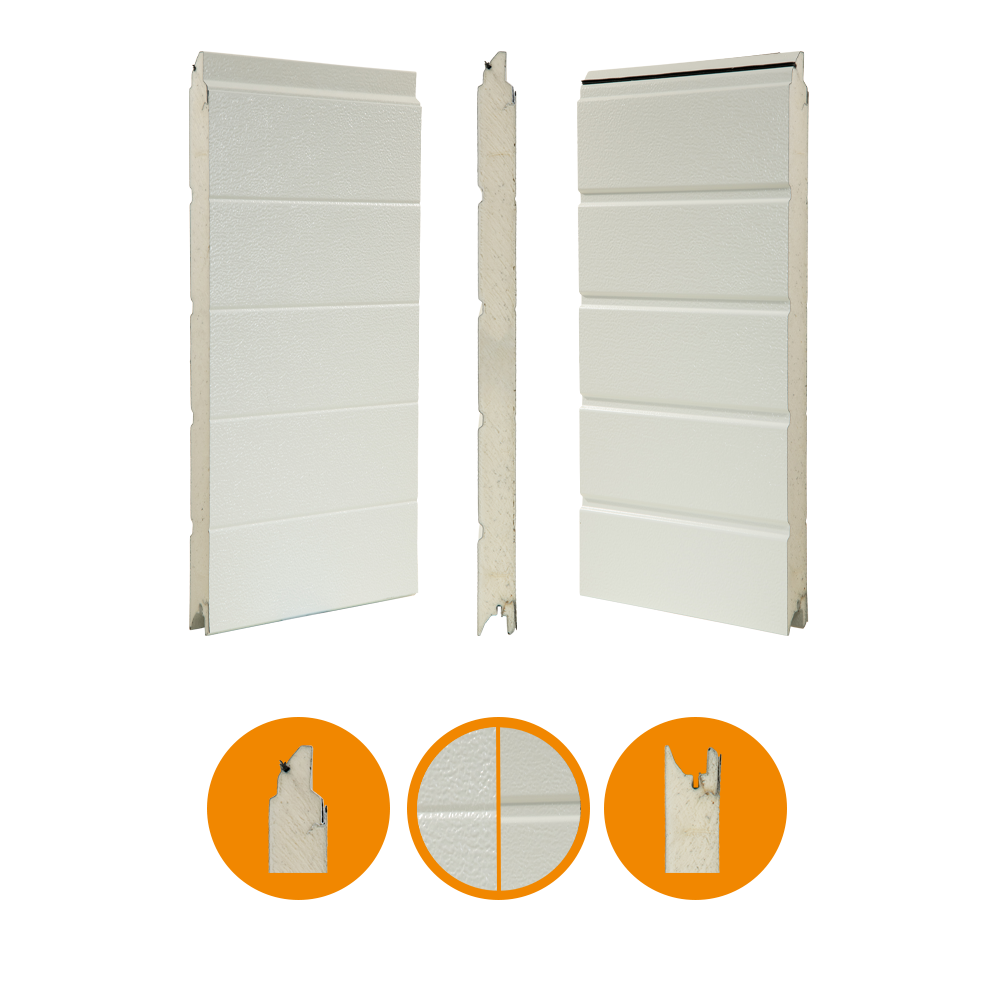 Panel bramowy IDD typ HO do Hörmann SPU30/40/SPU F42, 42x625mm, Ral 9002