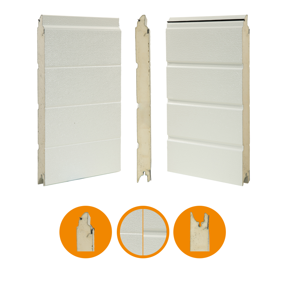 [102001013-a] IDD-HO Sektion für Hörmann SPU 30/40, 42x500mm RAL 9002 (Gesamte Einheit, Standard, Standard)