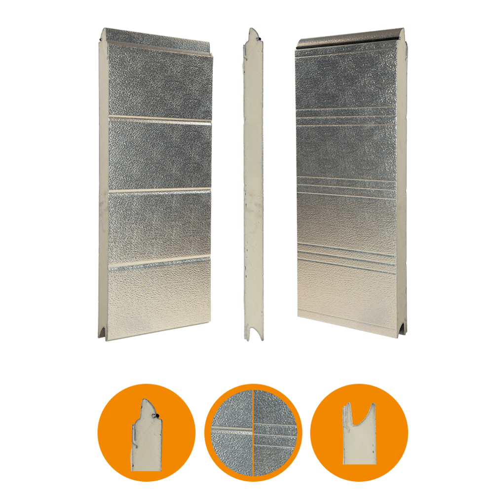 Panel bramowy Nassau 9000, oryginalny, aluminiowy, 44x670mm