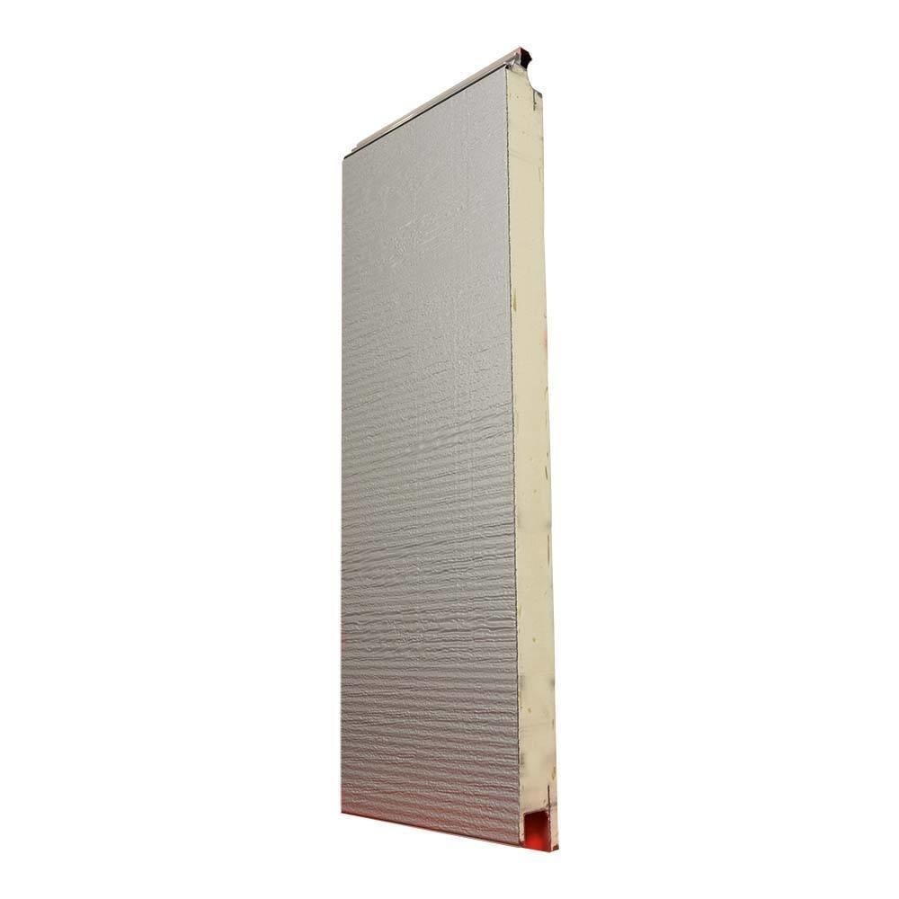 [102001631-a] Panel Type G625. steel. RAL 9006 woodgrain outside/RAL 9002 (Całość, Standardowy, Standardowy)