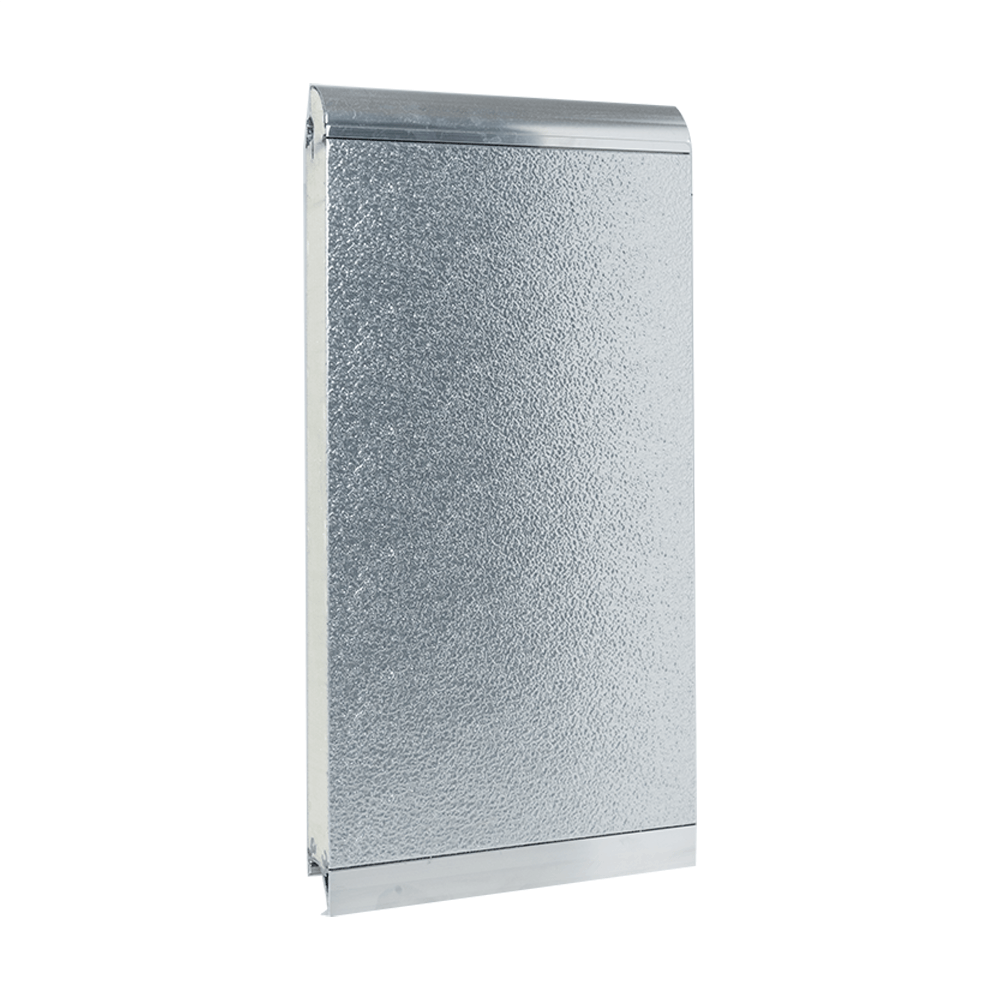 [102001643-a] Panel Type SLA 496 - Alu (brute) coating (Whole unit, Standard, Standard)
