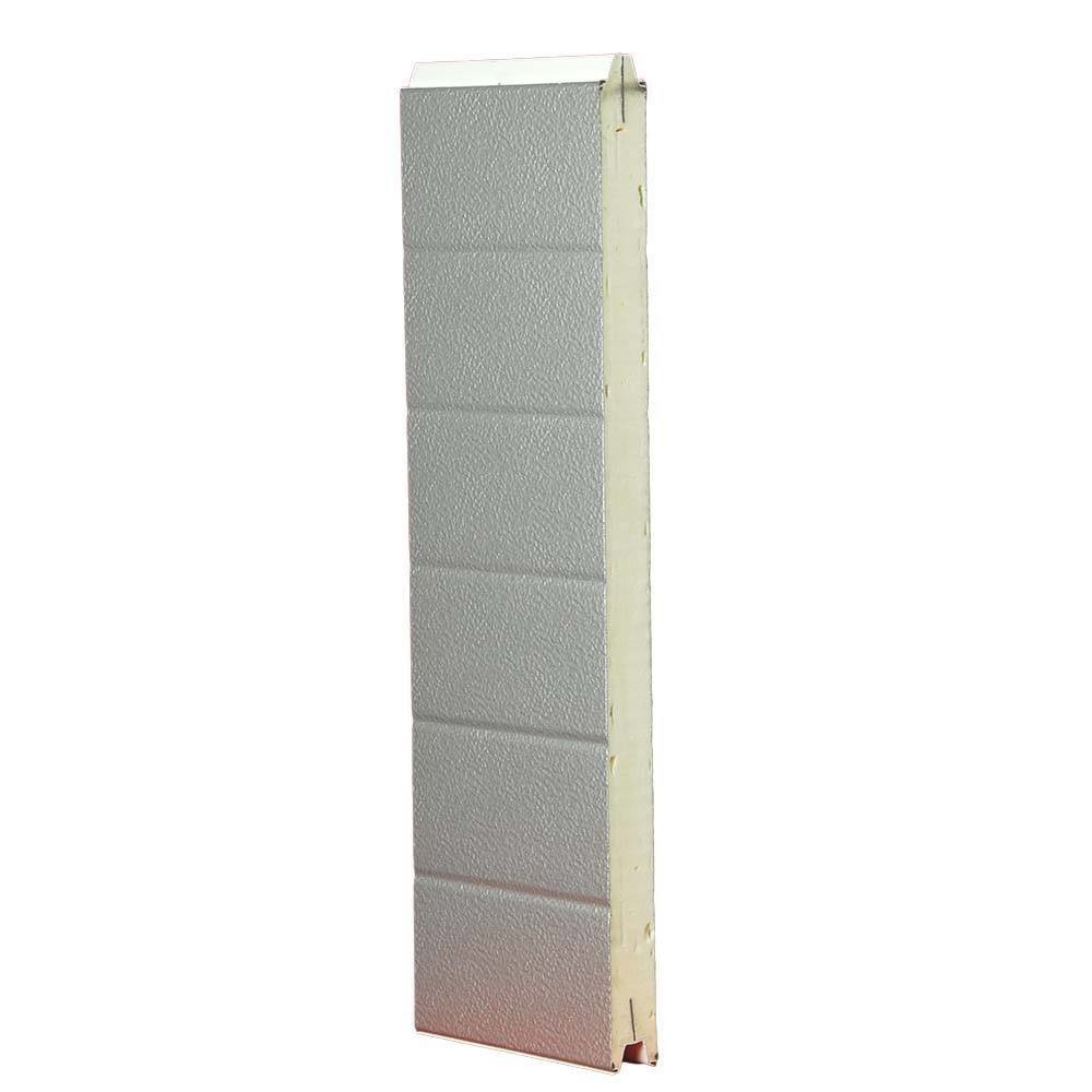 [102001603-a] Panel Type TPS 590 - RAL 9006. both sides stucco (Całość, Standardowy, Standardowy)