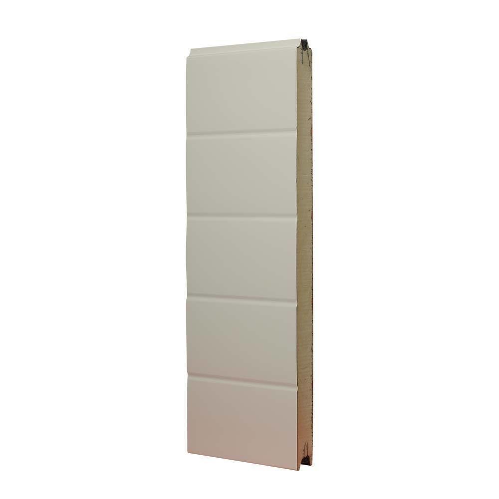 [102001629-a] Paneel Typ TPS Thyssen - RAL 9002, stucco/ glatt, mit Sicke (Gesamte Einheit, Standard, Standard)