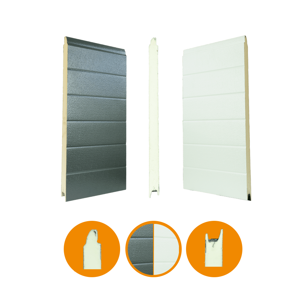 [102001113-a] Tecsedo TSMK500-RAL7016/RAL9010 - stucco/stucco (Gesamte Einheit, Standard, Standard)