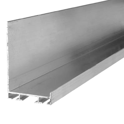 [105002012-a] Bottom profile for 40mm panels (Whole unit)