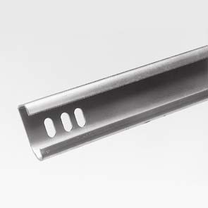 [109002003-a] C-profiel, RVS, lengte 6000mm (Het geheel)