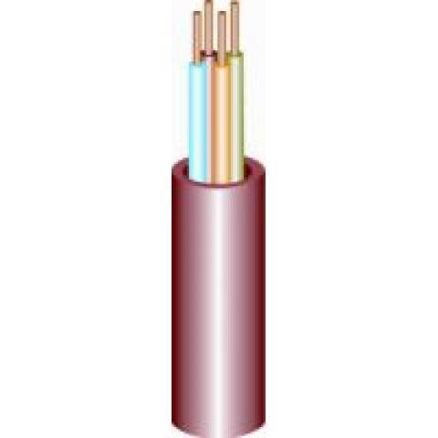 Przeciwpożarowy przewód alarmowy Nexan, czerwony, ognioodporny 4.0x0.8mm