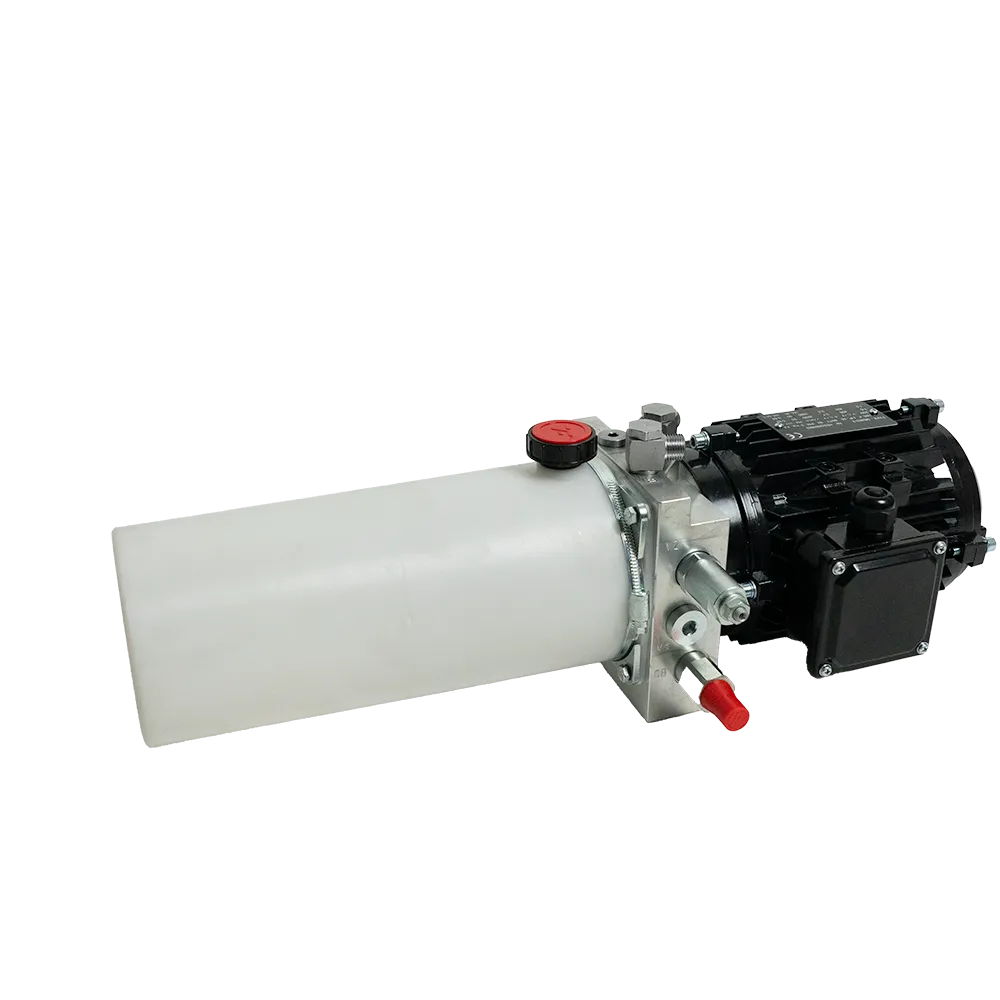 [201001052] Unité hydraulique 1V Swing Lip compatible avec les niveleurs Stertil HS / H