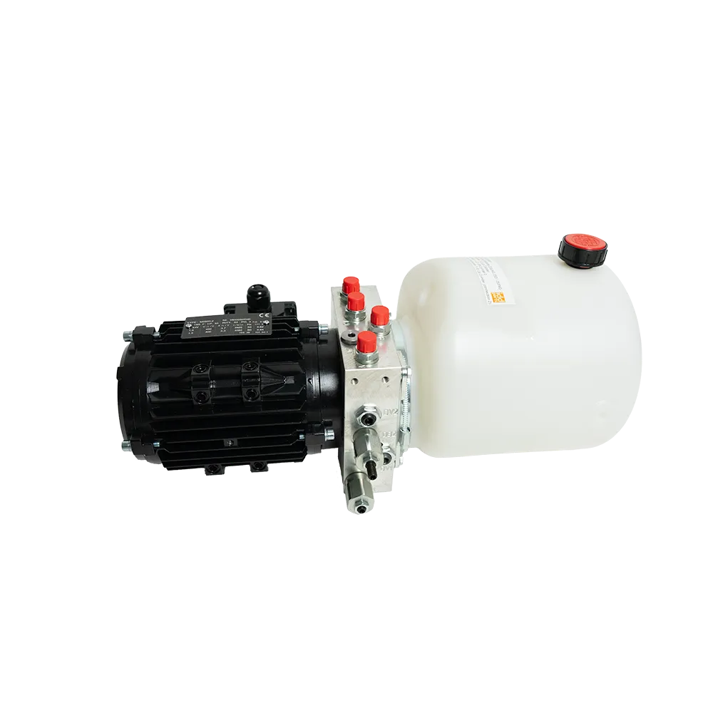 Agregat hydrauliczny Telescopic Lip 2V kompatybilny z Loading Systems 233JN