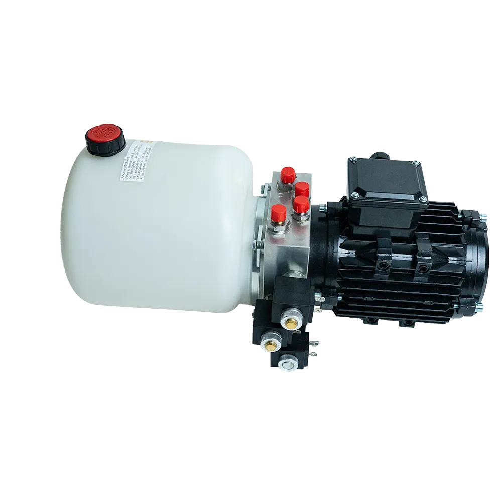 Hydraulikeinheit für Teleskoplippe 3V – Geeignet für Hörmann HTL2 und HRT Nivellierer