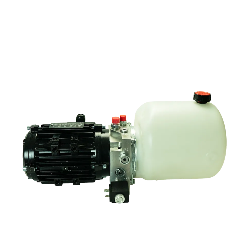 hydraulic unit suitable for Loading Systems 232M 180 HDA, Swing lip, 1V