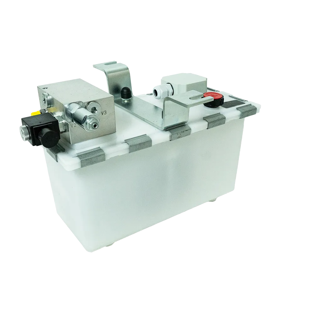 [201001029] Hydraulic Power Unit Swing Lip 1V